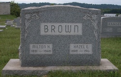 Hazel Elizabeth <I>Bailey</I> Brown 