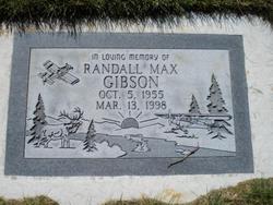 Randall Max Gibson 