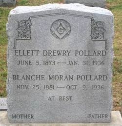 Blanche <I>Moran</I> Pollard 