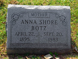Anna P. <I>Shore</I> Botz 