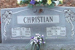 Daniel T. Christian Sr.
