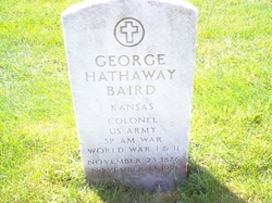 Col George Hathaway Baird 