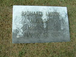 Richard Emery Albright 