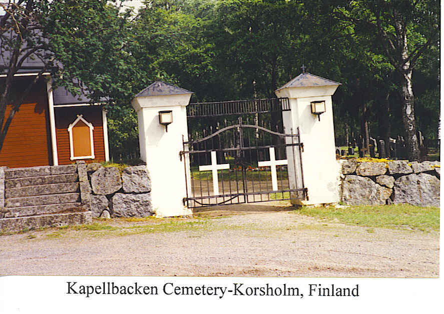 Mustasaaren vanha hautausmaa