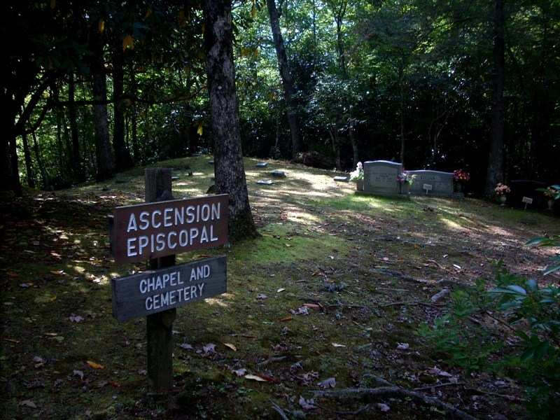Ascension Episcopal Chapel and Cemetery