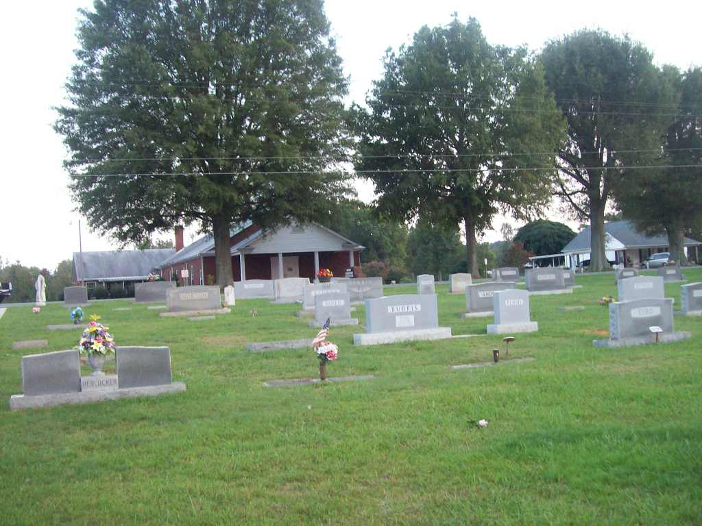 Plyler Baptist Church Cemetery