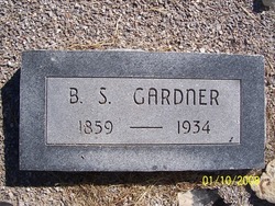 Benjamin Shannon “Buck” Gardner 