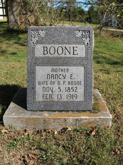 Nancy Emeline <I>Arbuckle</I> Boone 