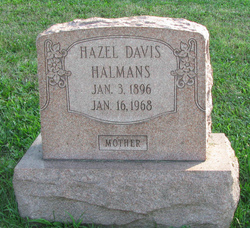 Hazel <I>Good</I> Davis Halmans 