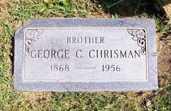 George C Chrisman 