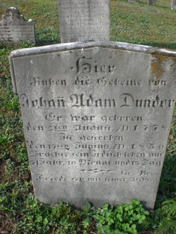Johann Adam Dundor 