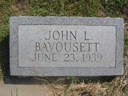 John Lawrence Bavousett 