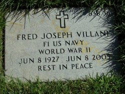 Fred Joseph Villani 