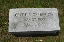 Clyde Early Gerberich 