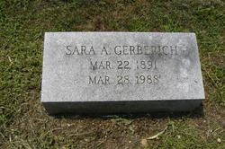 Sara Francis <I>Antrim</I> Gerberich 