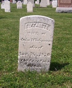 Elizabeth <I>Hoover</I> Wideman 