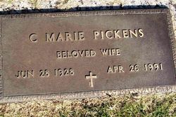 C. Marie Pickens 