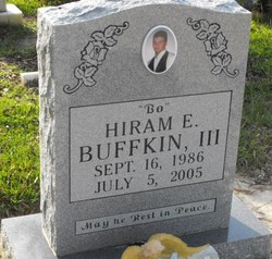 Hiram E. Bo Buffkin III
