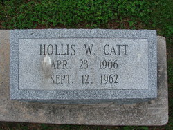 Hollis W Catt 