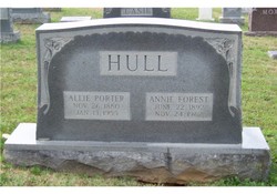 Allie Porter “Buzz” Hull 