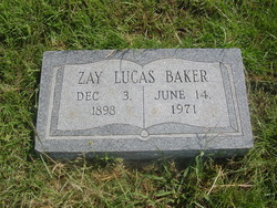 Zay Lucas Baker 