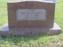 Ida Belle <I>True</I> Baker 