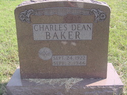 Charles Dean Baker 