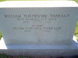 Adm William Theodore Tarrant 