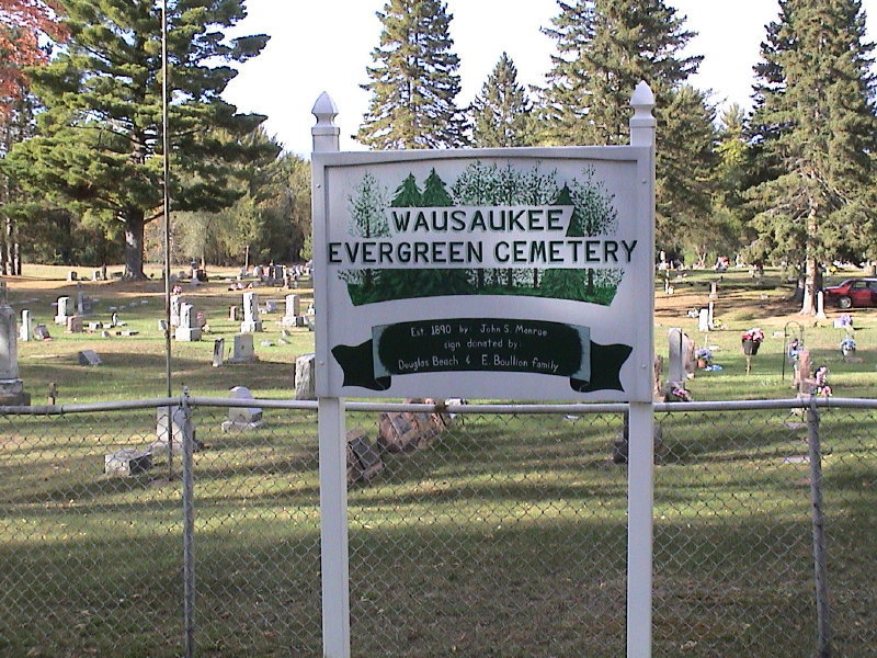 Wausaukee Evergreen Cemetery