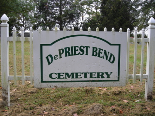 DePriest Bend Cemetery