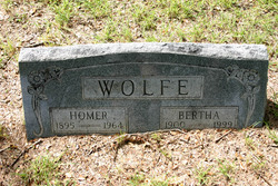 Bertha Ada <I>Suitt</I> Wolfe 