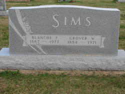 Blanche <I>Ploughe</I> Sims 