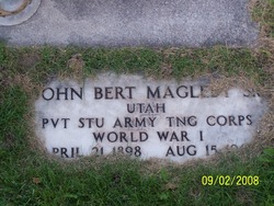 John Bert Magleby Sr.