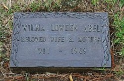 Wilma Loween <I>Sparks</I> Abel 