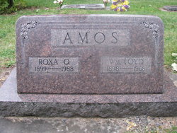 William Loyd Amos 