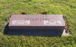 Harry C. Hogue 