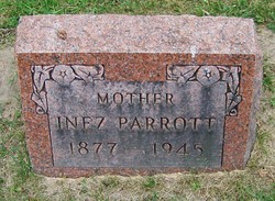 Inez <I>Bates</I> Parrott 