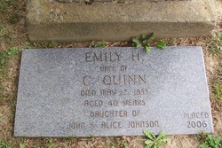 Emily H <I>Johnson</I> Quinn 