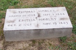Editha <I>Marsh</I> Morley 