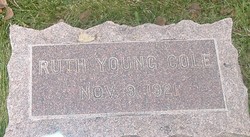 Ruth <I>Young</I> Cole 