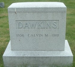 Calvin M Dawkins 
