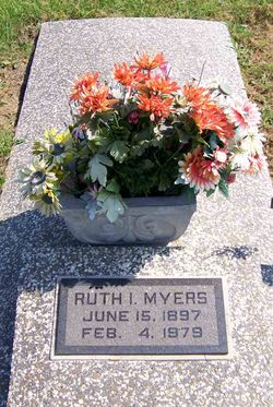 Ruth Irene <I>Gray</I> Myers 