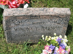 Winona E. <I>Isenhour</I> Harmon 