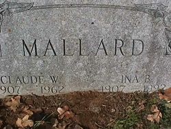 Claude William Mallard 