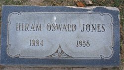 Hiram Oswald Jones 