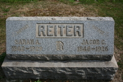 Sarah A. <I>Hoffmaster</I> Reiter 
