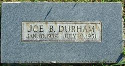 Joe B. Durham 
