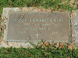 McCoy Edward “Coy” Creel Sr.