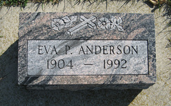 Eva Pearl <I>Petersen</I> Anderson 