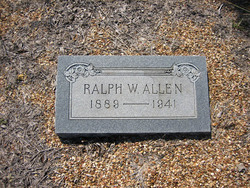 Ralph Willard Allen 